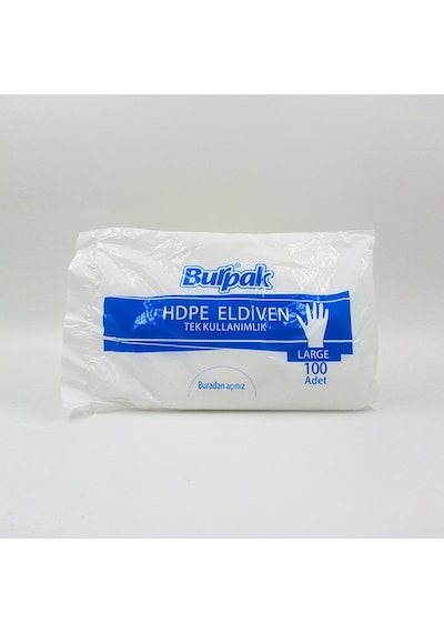 Tek Kullanımlık Eldiven (100 adet)