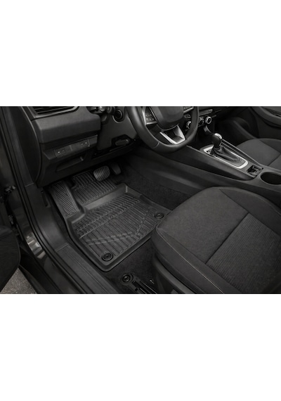 Volvo S40 2007 Model Aracınıza Özel Üretim Esnek Kauçuk Paspas Takımı
