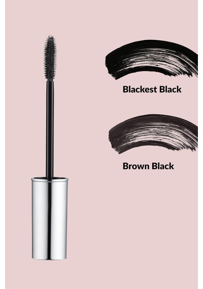 Make Up +care Serum Volume Maskara - Blackest Black Diğer