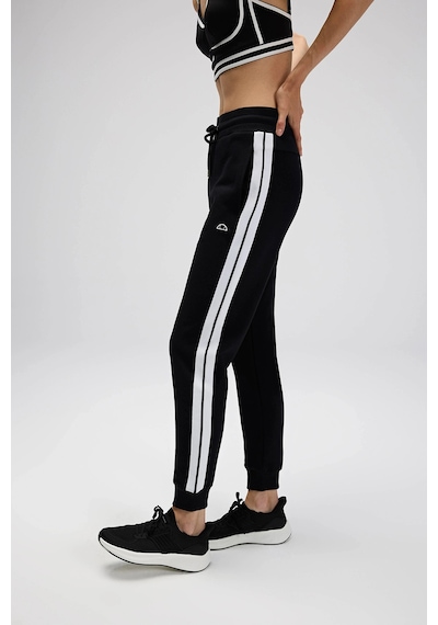 Ellesse Bayan Eşofman Altı Ef539-bk Siyah Siyah