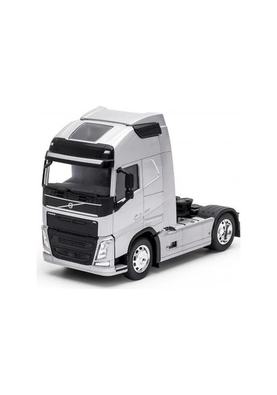 1/32 - Volvo Fh4 Fh500 4x2 Gri Renk Tır Çekici - Welly