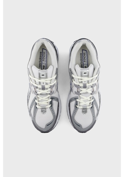 New Balance Logolu Sneaker Ayakkabı Unisex Ayakkabı U190671f Gri-beyaz