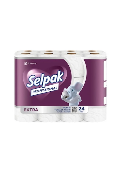 Selpak Professional Extra Tuvalet Kağıdı 24'lü X 3 Adet