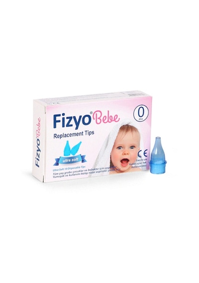 Fizyo Bebe Nazal Aspiratör Yedek Ucu 10'lu