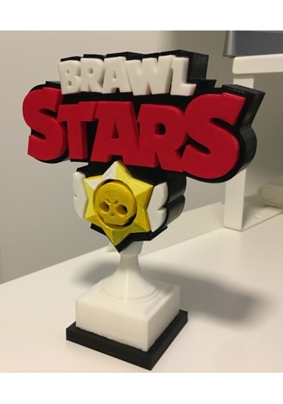 Brawl Stars Ödül Figürü
