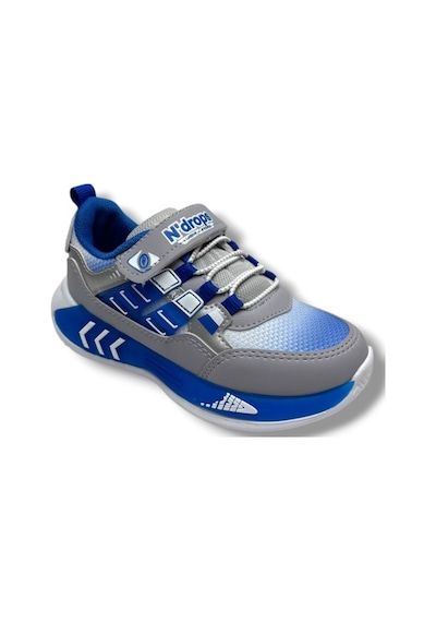 Ndrops 028-26 Anorak Anatomik Çocuk Sneaker Buz Sax 31-35 Gri