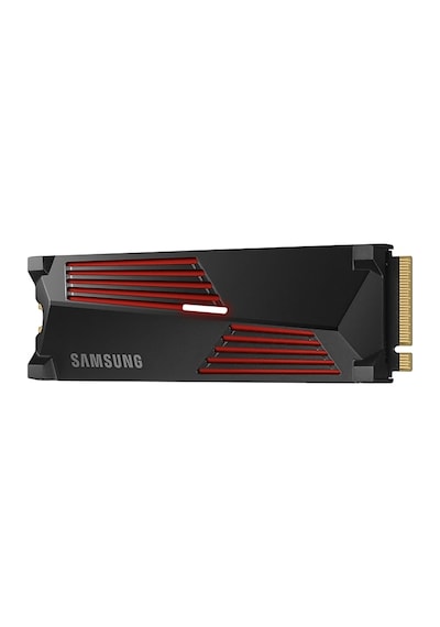 Samsung 990 Pro Heatsink MZ-V9P4T0GW 4 TB PCIe 4.0 NVMe M.2 SSD