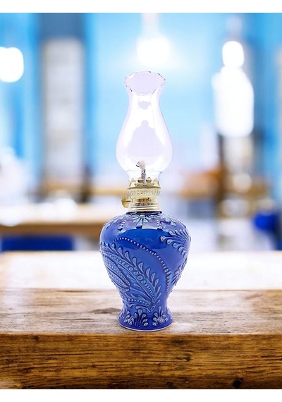 Sharp&art Çini El Işlemesi Dekoratif Gaz Lambası 36389821