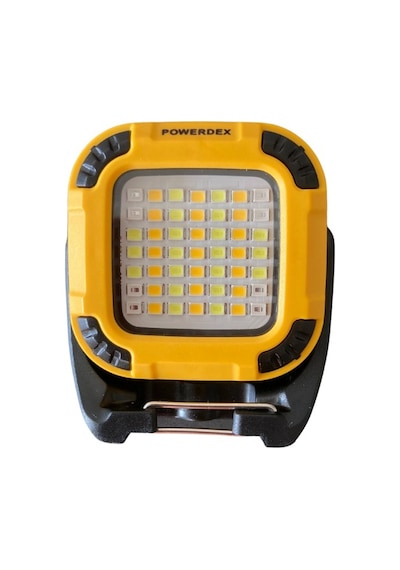 Markalonya Pd-470 Cob Led Manyetik Mıknatıslı Led Spot Aydınlatma Sarı - Yeşil