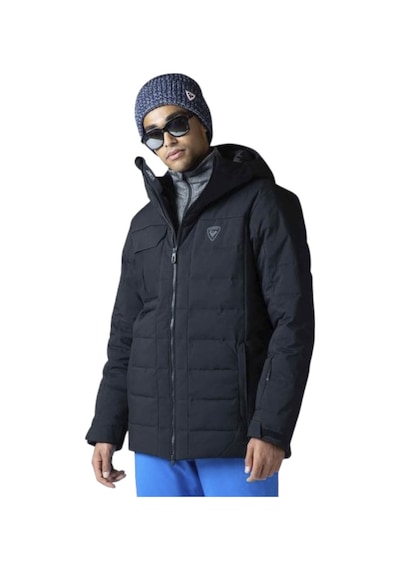 Rossignol Rossıgnol Rossıgnol Puffy Parka Erkek Kayak Ceketi Blk Siyah