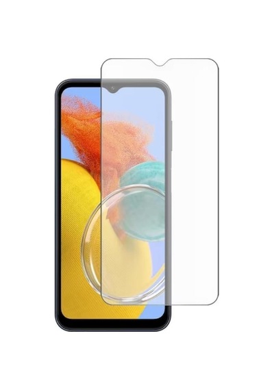 Samsung Galaxy Uyumlu M14 Ekran Koruyucu Esnek Nano Temperli Cam