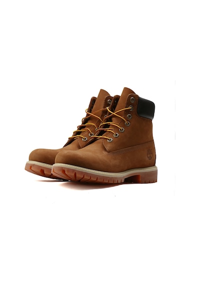 Timberland Kahverengi Erkek Botu 72066 Af 6in Prem Bt Rust Kahverengi