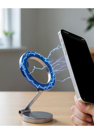 Katlanır Manyetik Araç İçi Telefon Tutucu Standart