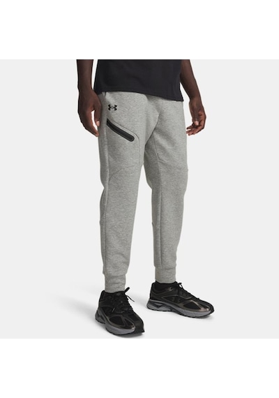 Under Armour Unstoppable Flc Jgr Eu Erkek Eşofman Altı 1389353-011 Gri
