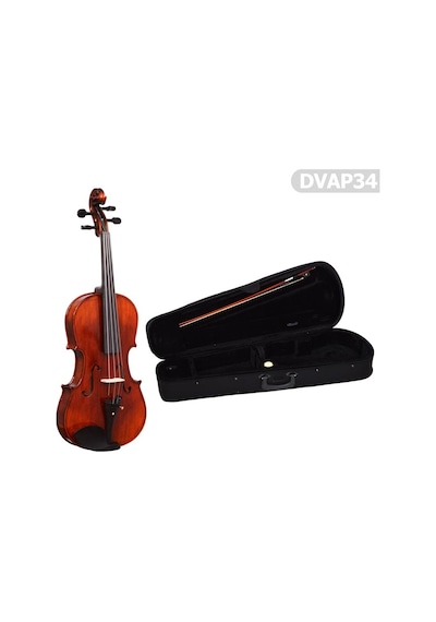 Dominguez Dvap34 Profesyonel Viyola 3/4 El Yapımı Hareli Ağaç Konser Kalitesi
