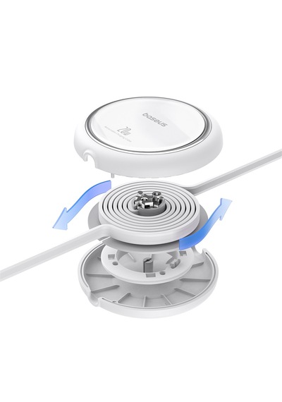Baseus Free2pull 20w Usb-c To Lightning Kablo, Beyaz 100 Cm
