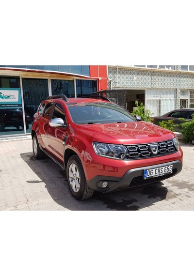 Dacia Duster 2018 Üzeri Abs Krom Ayna Kapağı 2 Parça