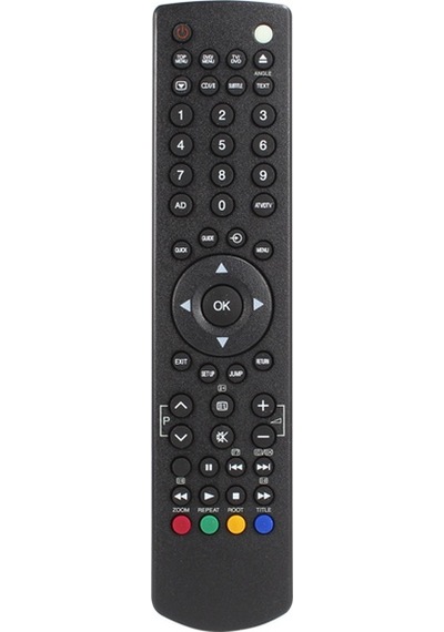 Vestel Uyumlu Toshiba Telefunken Quıck Guıde Lcd-led Tv Kumanda