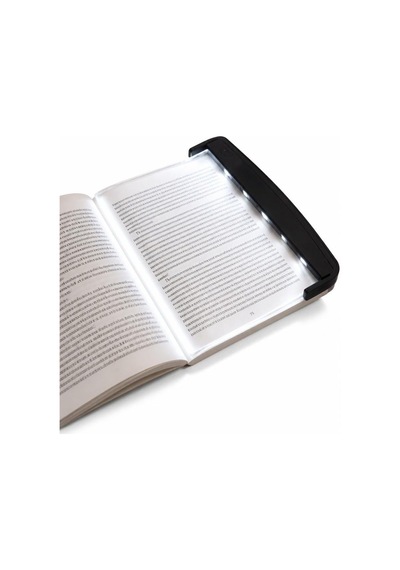Busstier Led Kitap Okuma Işığı, Kitap Arasına Yerleştirilebilir İnce Okuma Lambası, Gece Okuma Ve Seyahat İçin Taşınabilir Aydınlatma Paneli