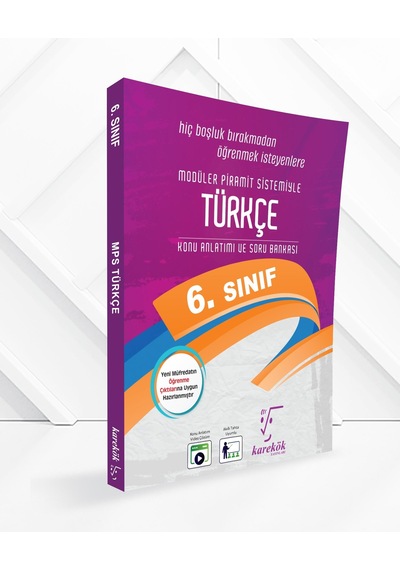 6. Sınıf Türkçe Konu Anlatımı Ve Soru Çözümü Mps
