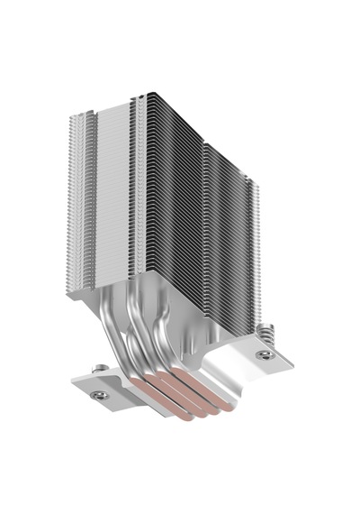 Sama X40l, Black, 1x100mm Argb Fan, Kule Tipi Hava Soğutma, 4 Adet Gelişmiş Kompozit Isı Borusu, Cpu Fan Amd Ve Int Tek Renk