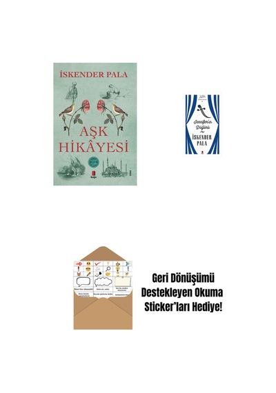 Aşk Hikâyesi + Jennifer In Düğünü Ciltli + Okuma Sticker'ları