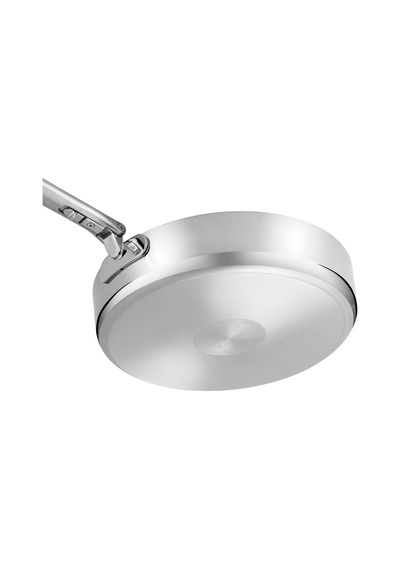 Joseph Joseph Space 3 Katmalı Paslanmaz Çelik Seramik Kaplama 24 Cm Kızartma Tavası Paslanmaz Çelik