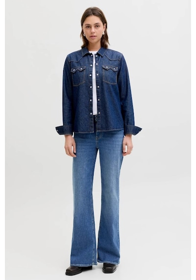 Jack & Jones Jxrome Kadın Jean Mavı