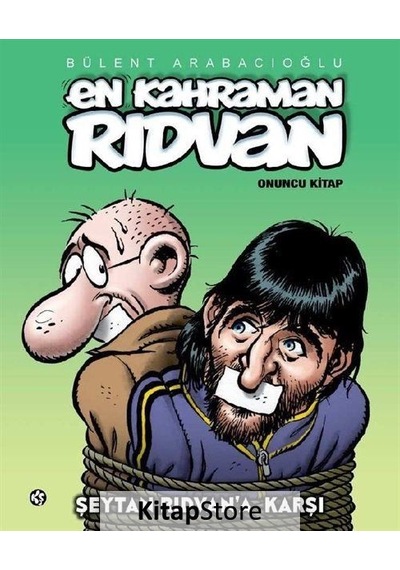 En Kahraman Rıdvan 10 - Şeytan Rıdvan'A Karşı