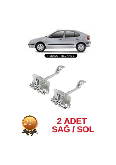 Renault Megane 1 1995 - 2002 Ön Kapı Gergisi Takım 7700828427
