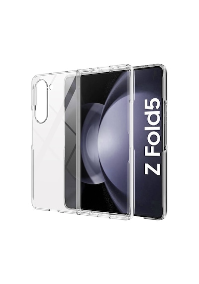 Galaxy Uyumlu Z Fold 5 Uyumlu Tchs Droga Kılıf-renksiz Renksiz