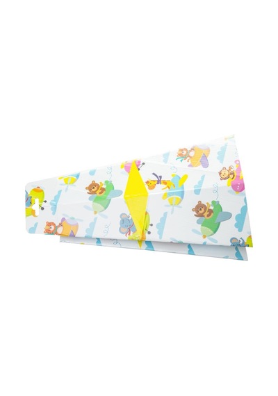 Karton Seyahat Lazımlığı Desenli 613 Beyaz