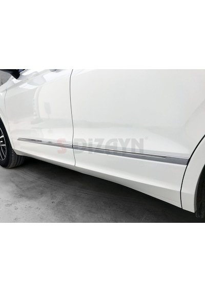 S-Dizayn  Volkswagen Tiguan Krom Yan Kapı Çıtası 4 Prç. 2016 Üzeri