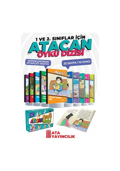 Ata Yayıncılık Atacan Öykü Dizisi (1 Ve 2. Sınıflar)