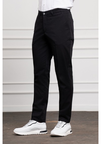 Morven Erkek Siyah Dynamic Fit Chino Pantolon 25ys003003001 Siyah