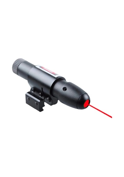 Jenerik Avcılar İçin Ayarlanabilir Taktik Kırmızı Lazer Sight