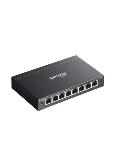 Tp-lınk Omada Es208gp 64w Poe Yönetilebilir 8 Port Swıtch