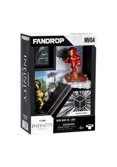 Fandrop Marvel Iron Man Loki'ye Karşı Mv04