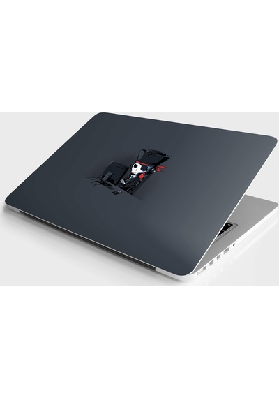 Laptop Sticker Bilgisayar Notebook Pc Kaplama Etiketi Korsan