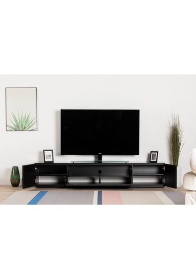 Tulumba Sonorous Tv Sehpası 85 Inç Tv Uyumlu 200 Cm St 200-Blk-Blk-Bs Tulumba Sonorous Tv Sehpası 85 Inç Tv Uyumlu 200 Cm St 200-Blk-Blk-Bs