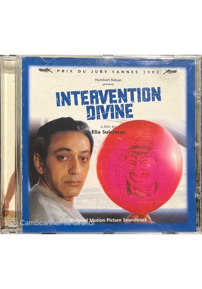 Intervention Divine Soundtrack Cd