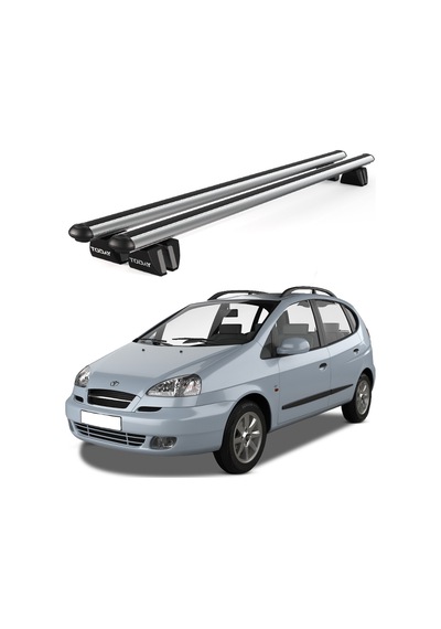 Pençe Daewoo Rezzo 2005-2008 Uyumlu Gri Ara Atkı 109cm Port Bagaj Tavan Barı