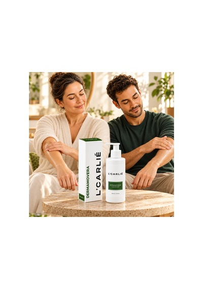 L'carlie Dermamovera Masaj Kremi 200 Ml - Bitkisel Masaj Rahatlığı