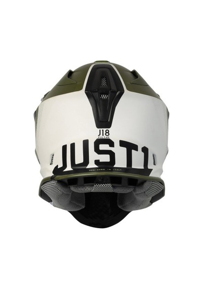 Just1 J18 Pulsar Limited Edition Kros Kask Haki