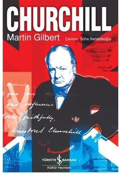 Churchill Karton Kapak / Martin Gilbert