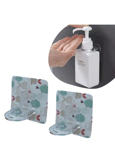 Lunaev Süper Yapışkanlı Çok Amaçlı Cember Askı 2 Adet 50cm