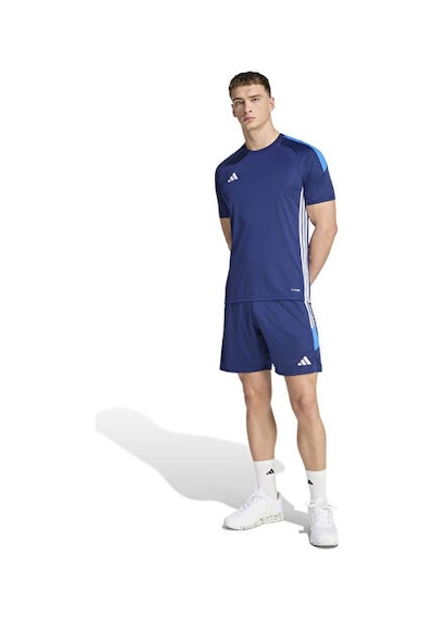 Adidas Tiro Es Jsy Erkek Futbol Antrenman Tişörtü Ke4054 Mavi