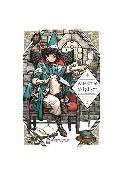 Witch Hat Atelier Cadı Şapkası Atölyesi 2. Cilt - Kyut-773285