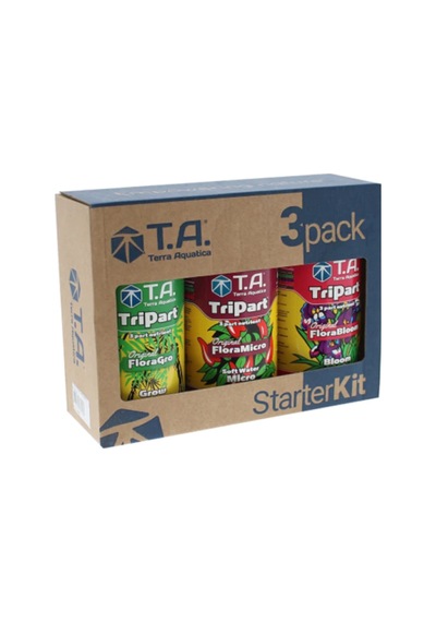 Tripart Starterkit - Terra Aquatica Başlangıç Kiti 500 ML X3