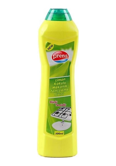 Mekanik Temizleme Sıvısı Limon Kokulu 750 Ml Diğer